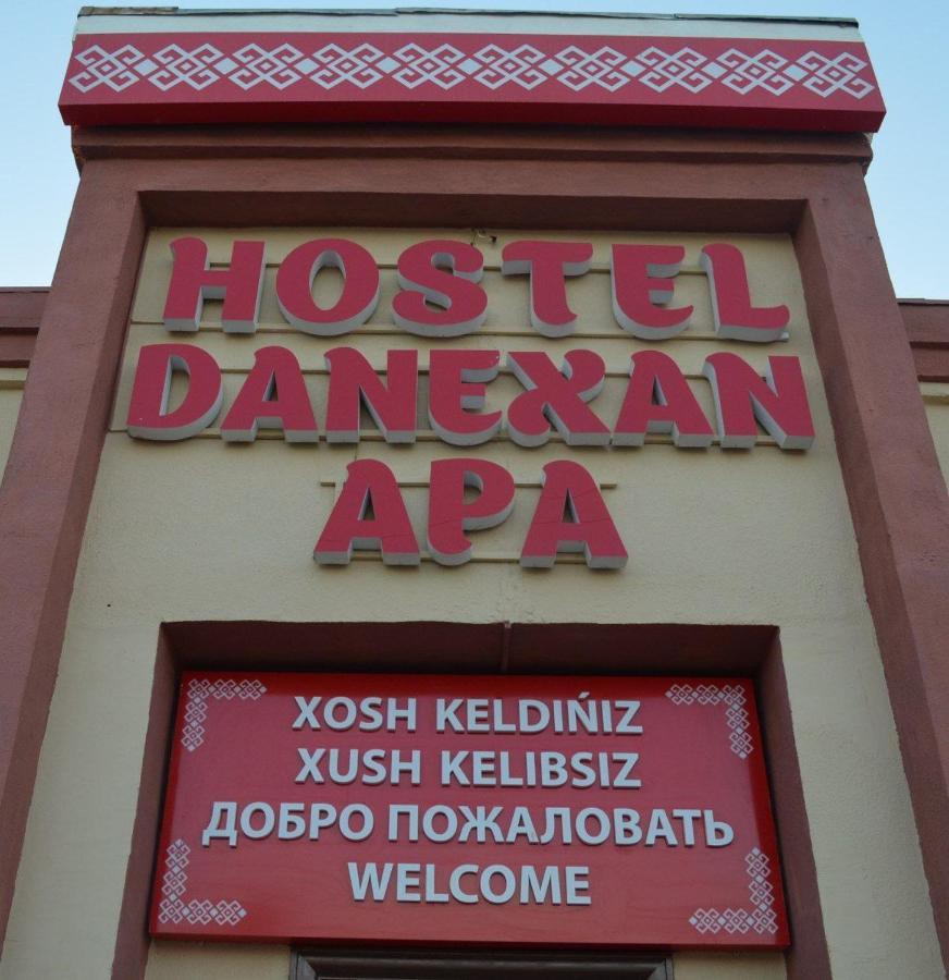 Hostel Danexan Apa Nukus Zewnętrze zdjęcie