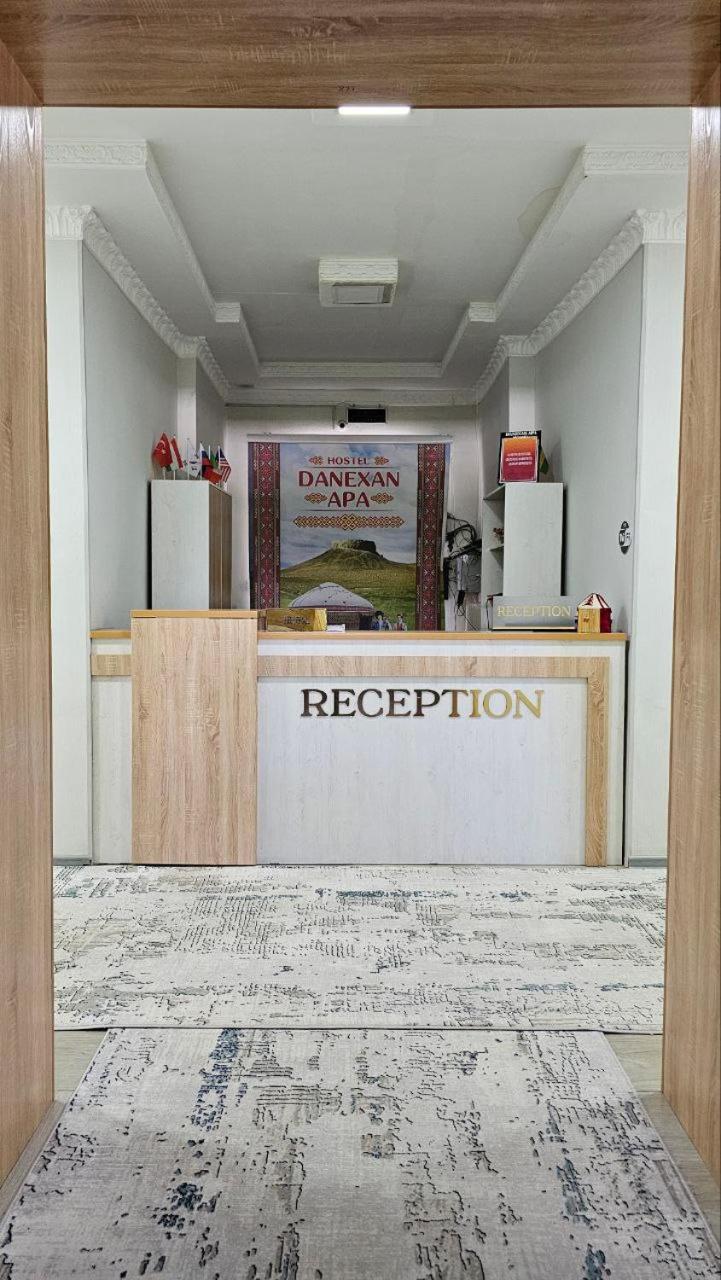 Hostel Danexan Apa Nukus Zewnętrze zdjęcie