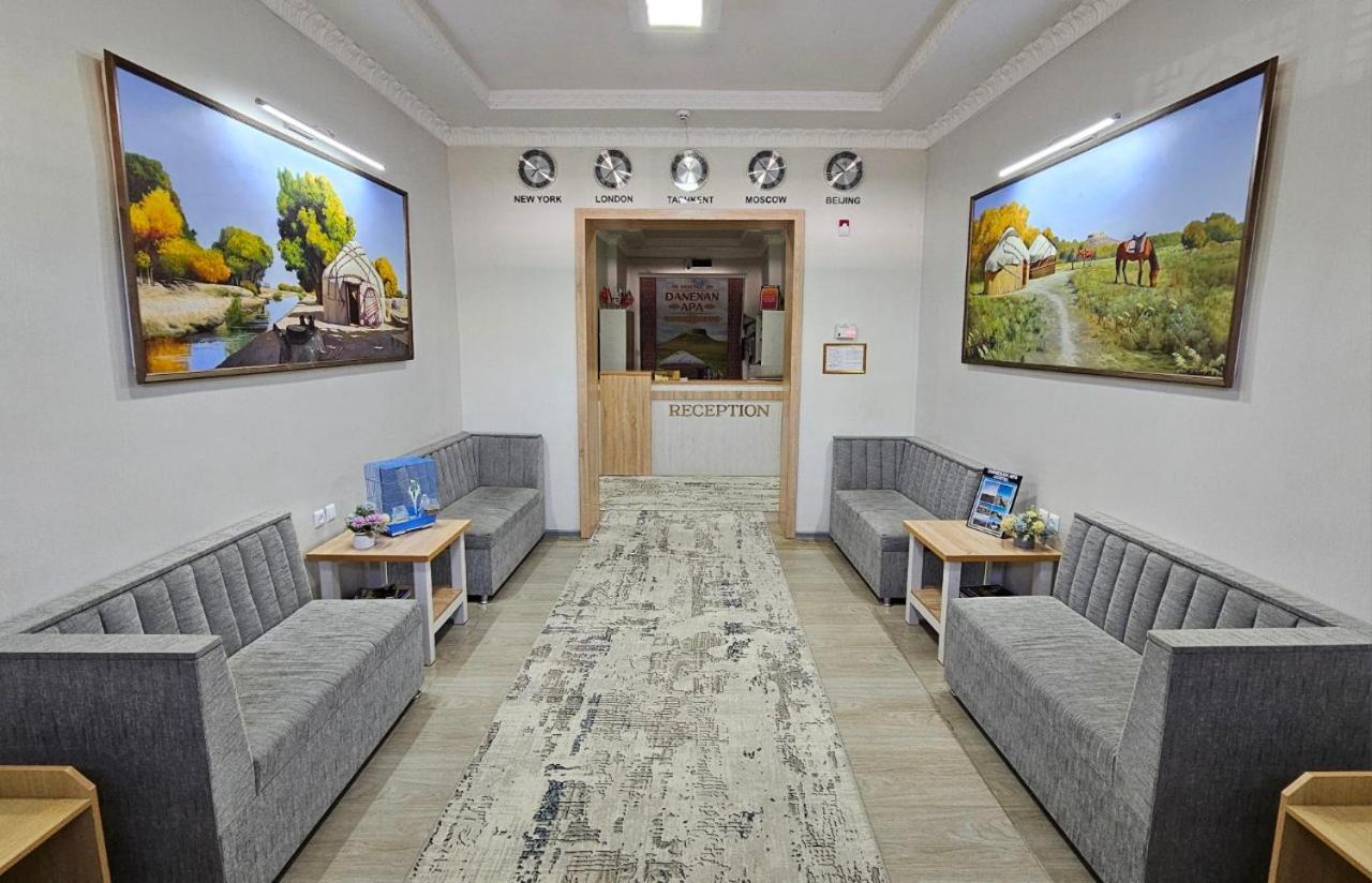 Hostel Danexan Apa Nukus Zewnętrze zdjęcie